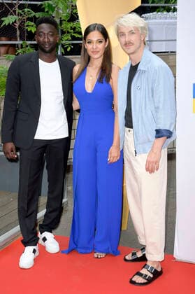 Farba Dieng, Nilam Farooq and Albrecht Schuch at the nominees evening for the German Film Award 2022 at BITE by Ritter Richard Berlin, 11 06 2022 Foto:xF.xKernx xFuturexImage