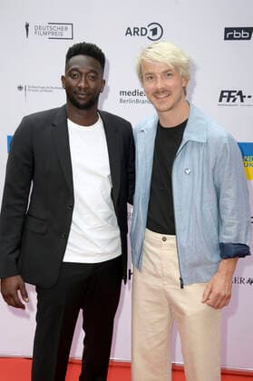 Farba Dieng and Albrecht Schuch at the nominees evening for the German Film Award 2022 at BITE by Ritter Richard Berlin, 11 06 2022 Foto:xF.xKernx xFuturexImage