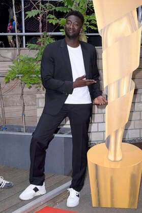 Farba Dieng at the nominees evening for the German Film Award 2022 at BITE by Ritter Richard Berlin, 11 06 2022 Foto:xF.xKernx xFuturexImage