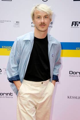 Albrecht Schuch at the nominees evening for the German Film Award 2022 at BITE by Ritter Richard Berlin, 11 06 2022 Foto:xF.xKernx xFuturexImage