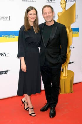 Alexandra Maria Lara and Florian Gallenberger at the nominees evening for the German Film Award 2022 at BITE by Ritter Richard Berlin, 11 06 2022 Foto:xF.xKernx xFuturexImage