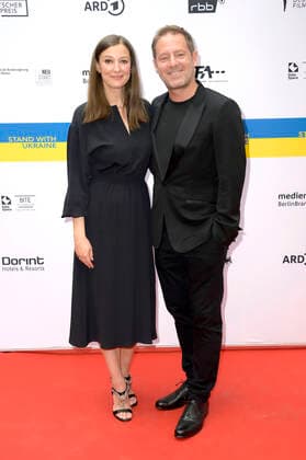 Alexandra Maria Lara and Florian Gallenberger at the nominees evening for the German Film Award 2022 at BITE by Ritter Richard Berlin, 11 06 2022 Foto:xF.xKernx xFuturexImage