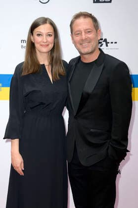 Alexandra Maria Lara and Florian Gallenberger at the nominees evening for the German Film Award 2022 at BITE by Ritter Richard Berlin, 11 06 2022 Foto:xF.xKernx xFuturexImage