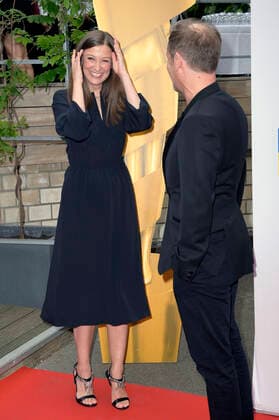 Alexandra Maria Lara and Florian Gallenberger at the nominees evening for the German Film Award 2022 at BITE by Ritter Richard Berlin, 11 06 2022 Foto:xF.xKernx xFuturexImage