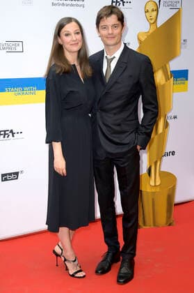 Alexandra Maria Lara and Sam Riley at the nominees evening for the German Film Award 2022 at BITE by Ritter Richard Berlin, 11 06 2022 Foto:xF.xKernx xFuturexImage