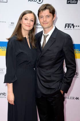 Alexandra Maria Lara and Sam Riley at the nominees evening for the German Film Award 2022 at BITE by Ritter Richard Berlin, 11 06 2022 Foto:xF.xKernx xFuturexImage