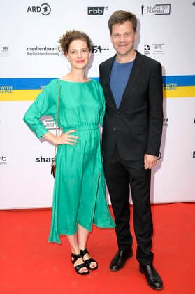 Uta Spikermann and Benjamin Herrmann at the nominees evening for the German Film Award 2022 at BITE by Ritter Richard Berlin, 11 06 2022 Foto:xF.xKernx xFuturexImage