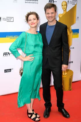Uta Spikermann and Benjamin Herrmann at the nominees evening for the German Film Award 2022 at BITE by Ritter Richard Berlin, 11 06 2022 Foto:xF.xKernx xFuturexImage