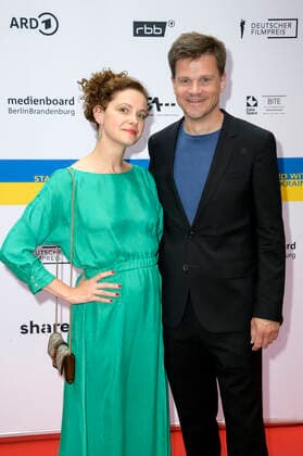 Uta Spikermann and Benjamin Herrmann at the nominees evening for the German Film Award 2022 at BITE by Ritter Richard Berlin, 11 06 2022 Foto:xF.xKernx xFuturexImage