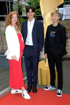 Marleen Lohse, Loris Sichrovsky and Leonard Conrads at the nominees evening for the German Film Award 2022 at BITE by Ritter Richard Berlin, 11 06 2022 Foto:xF.xKernx xFuturexImage