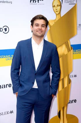 Lucas Reiber at the nominees evening for the German Film Award 2022 at BITE by Ritter Richard Berlin, 11 06 2022 Foto:xF.xKernx xFuturexImage