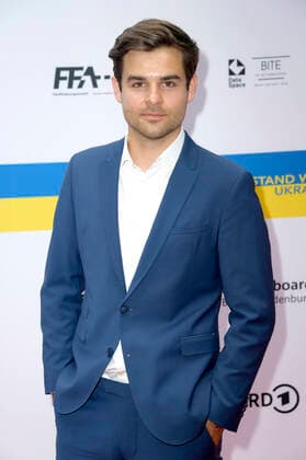 Lucas Reiber at the nominees evening for the German Film Award 2022 at BITE by Ritter Richard Berlin, 11 06 2022 Foto:xF.xKernx xFuturexImage