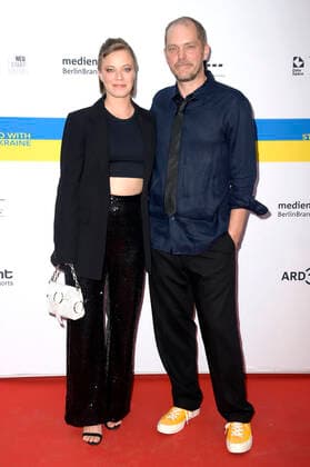 Saskia Rosendahl and Godehard Giese at the nominees evening for the German Film Award 2022 at BITE by Ritter Richard Berlin, 11 06 2022 Foto:xF.xKernx xFuturexImage