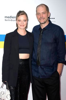 Saskia Rosendahl and Godehard Giese at the nominees evening for the German Film Award 2022 at BITE by Ritter Richard Berlin, 11 06 2022 Foto:xF.xKernx xFuturexImage