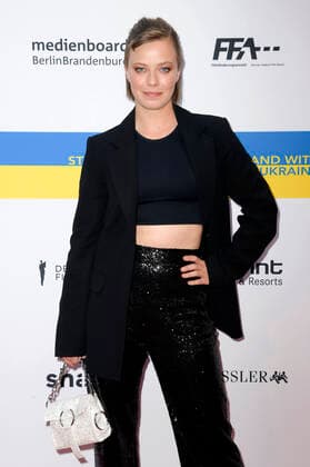 Saskia Rosendahl at the nominees evening for the German Film Award 2022 at BITE by Ritter Richard Berlin, 11 06 2022 Foto:xF.xKernx xFuturexImage