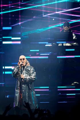 Neil Tennant and Chris Lowe of the Pet Shop Boys live at a concert of the Dreamworld The Greatest Hits Live Tour at the Mercedes Benz Arena Berlin, 11 06 2022 Foto:xT.xBartillax xFuturexImage