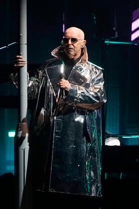 Neil Tennant of the Pet Shop Boys live at a concert of the Dreamworld The Greatest Hits Live Tour at the Mercedes Benz Arena Berlin, 11 06 2022 Foto:xT.xBartillax xFuturexImage