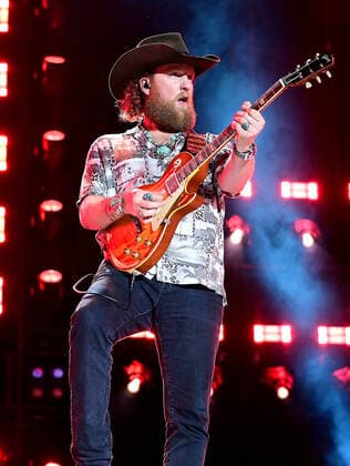 11 June 2022 - Nashville, Tennessee - John Osborne, Brothers Osborne. 2022 CMA Fest Nightly Concert Day Three held at Nissan Stadium. Photo Credit: Laura Farr AdMedia 281394 2022-06-11 Tennessee Nashville  Copyright: xAdMediax STAR_281394_193