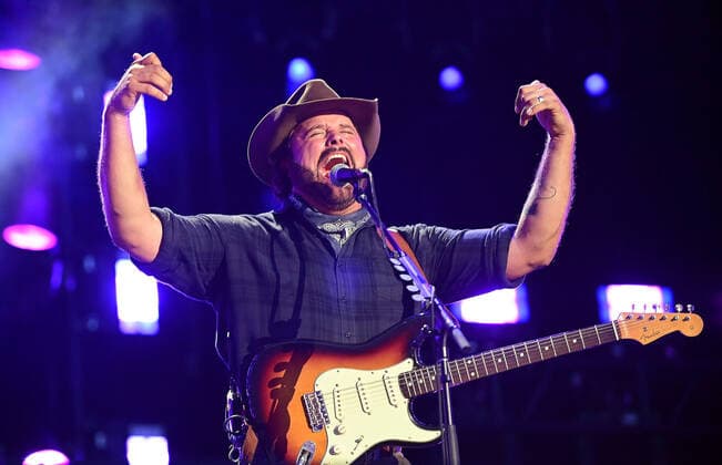 11 June 2022 - Nashville, Tennessee - Randy Houser. 2022 CMA Fest Nightly Concert Day Three held at Nissan Stadium. USA - ZUMAa123 20220611_zaa_a123_438 Copyright: xAdMediax