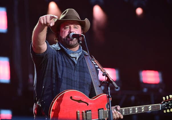 11 June 2022 - Nashville, Tennessee - Randy Houser. 2022 CMA Fest Nightly Concert Day Three held at Nissan Stadium. USA - ZUMAa123 20220611_zaa_a123_433 Copyright: xAdMediax