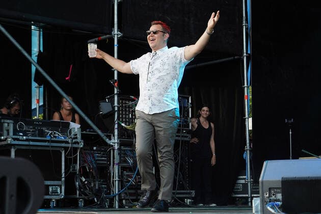 Eli Paperboy Reed Konzert in Madrid Eli Paperboy Reed in concert during Las Noches del Botanico. June 12, 2022. (20220612532)