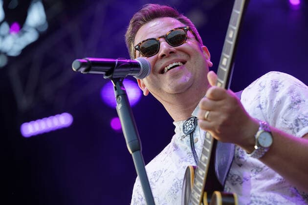 Entertainment Themen der Woche KW23 Entertainment Bilder des Tages Eli Paperboy Reed Konzert in Madrid Eli Paperboy Reed in concert during Las Noches del Botanico. June 12, 2022. (20220612646)