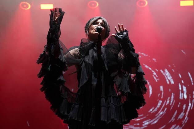 Imelda May in concert during Las Noches del Botanico. June 12, 2022. (20220612252)