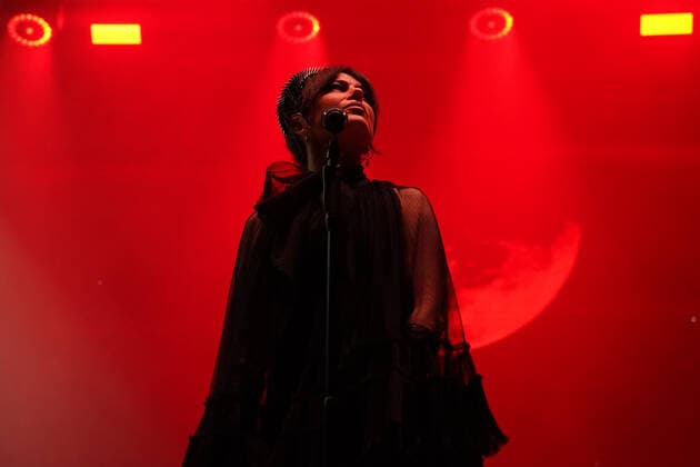 Imelda May in concert during Las Noches del Botanico. June 12, 2022. (20220612274)