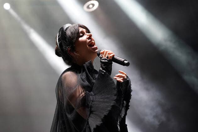 Imelda May in concert during Las Noches del Botanico. June 12, 2022. (20220612445)