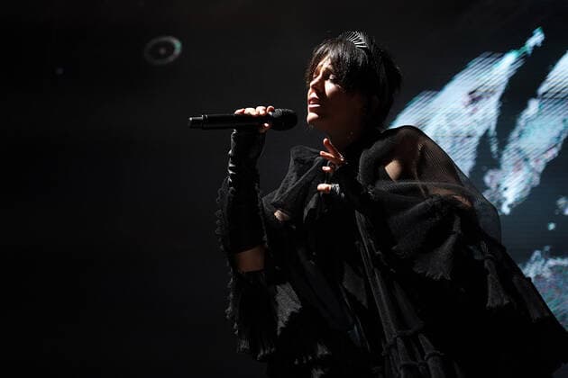 Imelda May in concert during Las Noches del Botanico. June 12, 2022. (20220612501)
