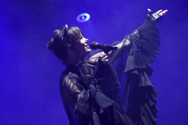 Imelda May in concert during Las Noches del Botanico. June 12, 2022. (20220612871)