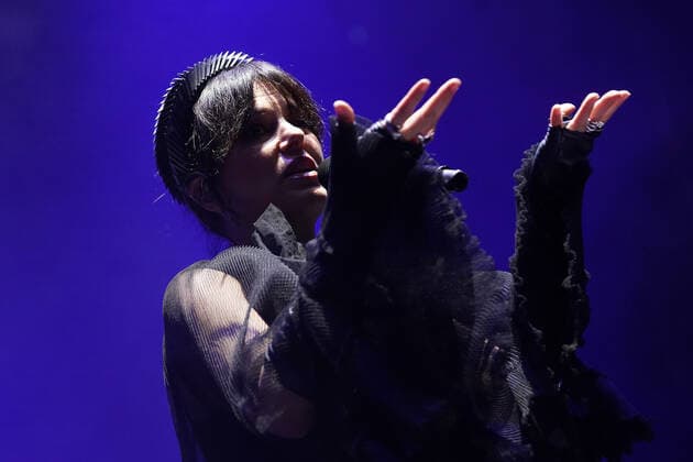 Imelda May in concert during Las Noches del Botanico. June 12, 2022. (20220612882)
