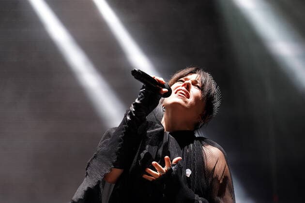 Imelda May in concert during Las Noches del Botanico. June 12, 2022. (20220612941)