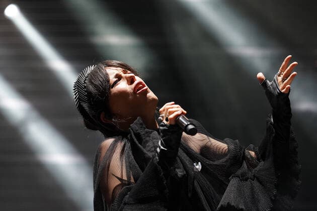 Imelda May in concert during Las Noches del Botanico. June 12, 2022. (20220612961)