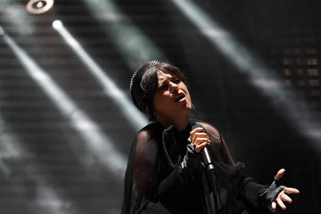 Imelda May in concert during Las Noches del Botanico. June 12, 2022. (20220612962)
