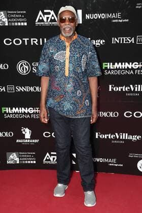 Santa Margherita di Pula. Forte Village. Final evening Filming Italy Sardegna Festival. Pictured: Danny Glover  Copyright: xMaurizioxD Avanzox xipa-agency.nx xMaurizioxDxAvanzox