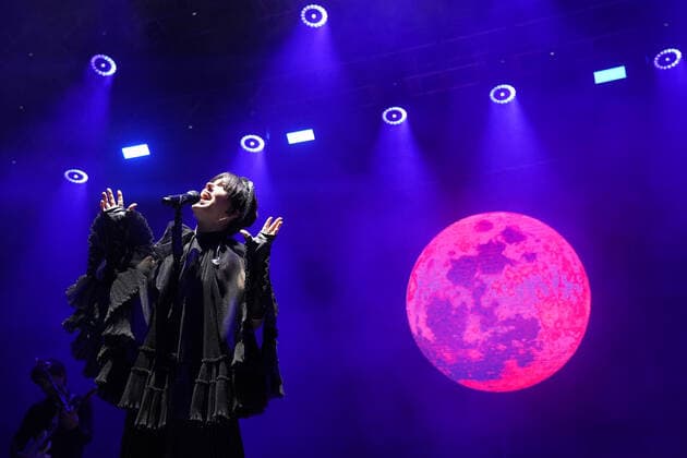 Imelda May in concert during Las Noches del Botanico. June 12, 2022. (20220612373)