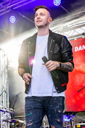 Sebastian Krenz live at the Antenne Thüringen Party Tour 2022 Wasungen, 11 06 2022 Foto:xM.xKremerx xFuturexImage