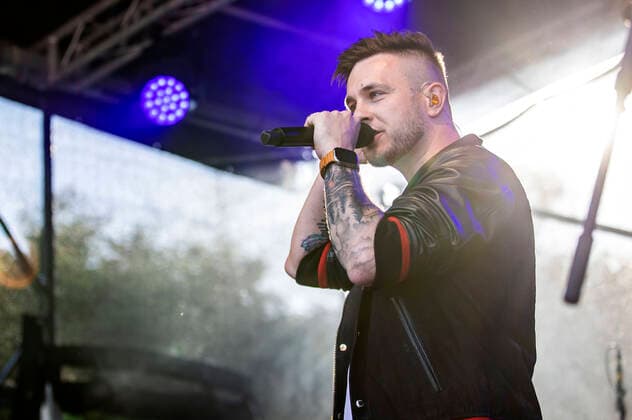 Sebastian Krenz live at the Antenne Thüringen Party Tour 2022 Wasungen, 11 06 2022 Foto:xM.xKremerx xFuturexImage