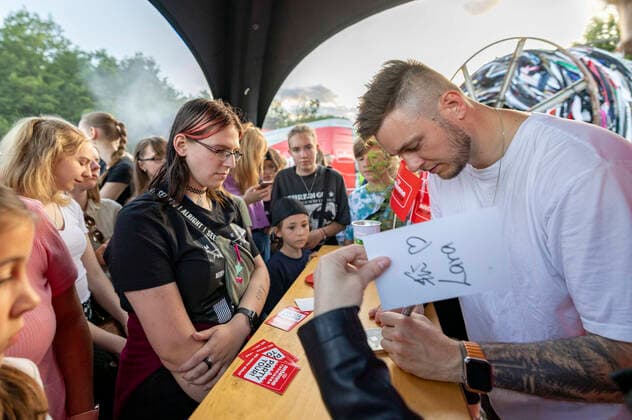 Sebastian Krenz live at the Antenne Thüringen Party Tour 2022 Wasungen, 11 06 2022 Foto:xM.xKremerx xFuturexImage