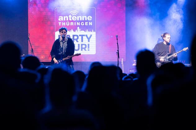 Tim Kamrad live at the Antenne Thüringen Party Tour 2022 Wasungen, 11 06 2022 Foto:xM.xKremerx xFuturexImage