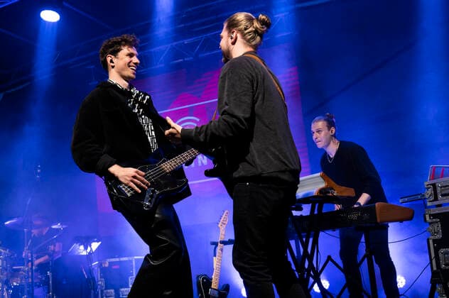 Tim Kamrad live at the Antenne Thüringen Party Tour 2022 Wasungen, 11 06 2022 Foto:xM.xKremerx xFuturexImage