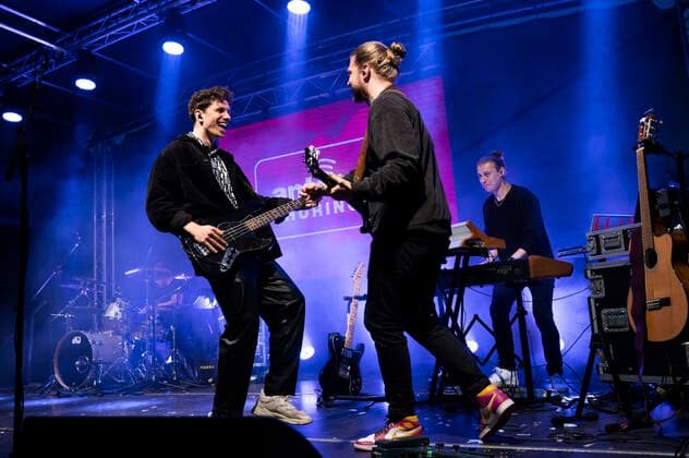 Tim Kamrad live at the Antenne Thüringen Party Tour 2022 Wasungen, 11 06 2022 Foto:xM.xKremerx xFuturexImage