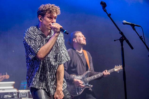 Tim Kamrad live at the Antenne Thüringen Party Tour 2022 Wasungen, 11 06 2022 Foto:xM.xKremerx xFuturexImage