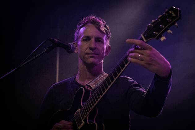 Big Thief live in Copenhagen, Denmark Copenhagen, Denmark. 13th, June 2022. The American indie rock band Big Thief performs a live concert at Vega in Copenhagen. Here musician Buck Meek is seen live on stage. Copenhagen Denmark  Copyright: xGonzalesxPhoto ThomasxRasmussenx