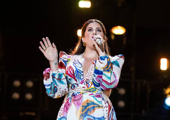 June 12, 2022, Nashville, TN, USA: Lady A performs during day 4 of the 2022 CMA FEST at Nissan Stadium on June 12, 2022 in Nashville, Tennessee. Nashville USA - ZUMAs181 20220612_zea_s181_107 Copyright: xImagespacex
