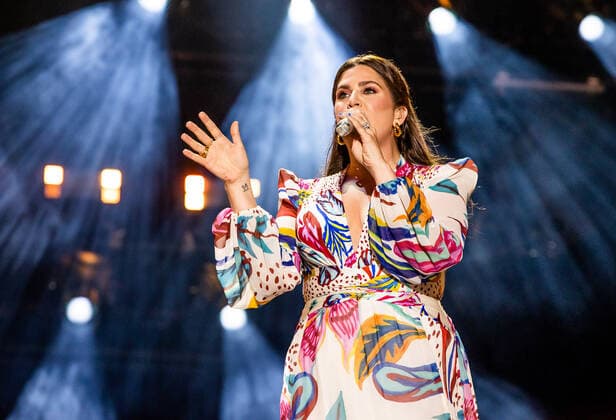 June 12, 2022, Nashville, TN, USA: Lady A performs during day 4 of the 2022 CMA FEST at Nissan Stadium on June 12, 2022 in Nashville, Tennessee. Nashville USA - ZUMAs181 20220612_zea_s181_106 Copyright: xImagespacex