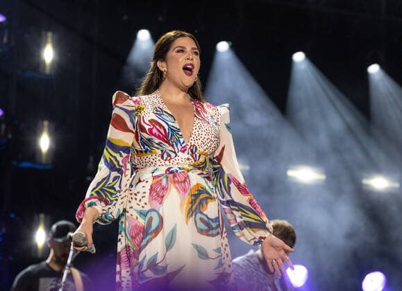June 12, 2022, Nashville, TN, USA: Lady A performs during day 4 of the 2022 CMA FEST at Nissan Stadium on June 12, 2022 in Nashville, Tennessee. Nashville USA - ZUMAs181 20220612_zea_s181_086 Copyright: xImagespacex
