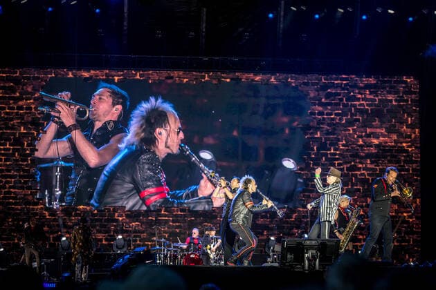 The Panikrocker Udo Lindenberg inspires 16000 people on the Leipzig Festwiese Currently, the Hamburg musician is on Udopium Tour 2022 with the Panikorchester on the road