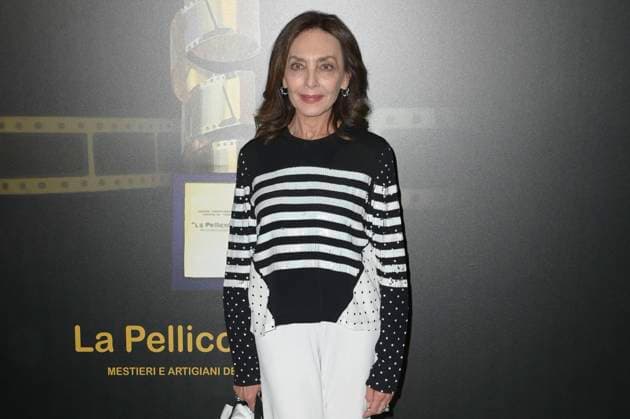June 14, 2022, Rome, Italy: Maria Rosaria Omaggio attends the red carpet of La pellicola d oro 2022 event at Casa del Cinema. Rome Italy - ZUMAs197 20220614_zaa_s197_316 Copyright: xMarioxCartellix